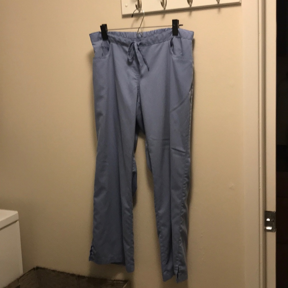 Greys anatomy ceil blue scrub bottoms